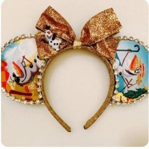Olaf Disney ears